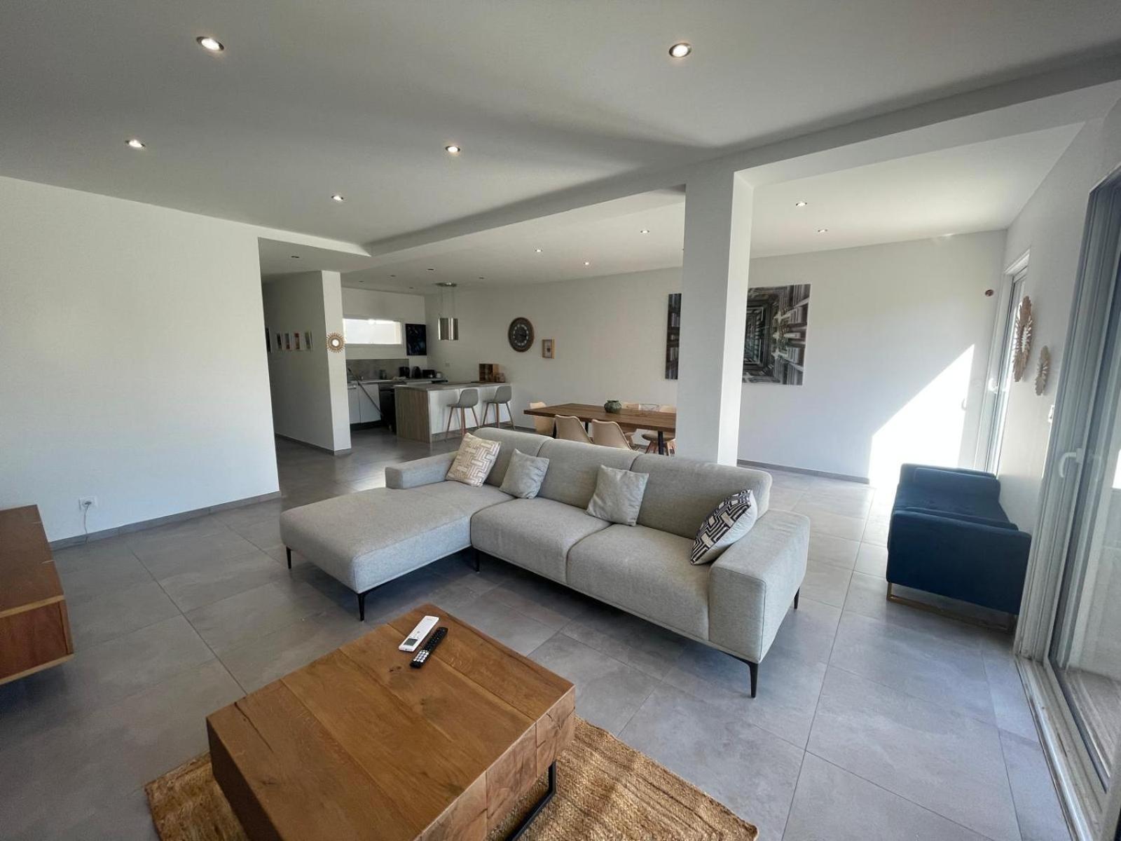 Villa Design Cap Dagde Piscine Et Plage Le Grau-dʼAgde Exteriör bild