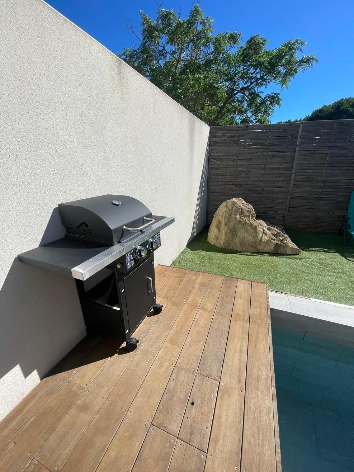 Villa Design Cap Dagde Piscine Et Plage Le Grau-dʼAgde Exteriör bild
